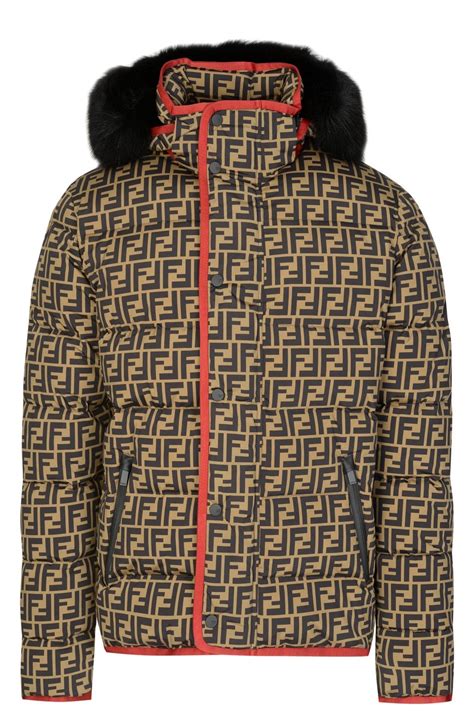 fake fendi puffer coat|fendi puffer down jacket.